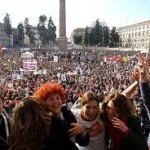 «Se Non Ora Quando?»: il movimento delle donne partito il 13 febbraio torna in piazza