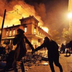 Roberto Dall'Olio: la Grecia brucia