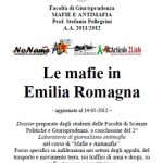 E' uscito il secondo Dossier sulle mafie in Emilia Romagna