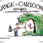 Award for Courage in Cartooning: dopo Ali Ferzat darlo ad Akram Raslan