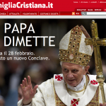 Vittorio Rieser: A proposito delle dimissioni di Joseph Ratzinger