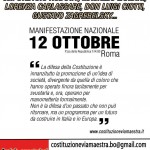 Alessandra Maltoni: Manifestazione a Roma del 12 Ottobre. Perché l'ANPI non ha aderito?