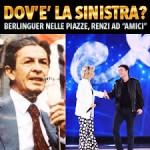 Bruno Giorgini: Dal PCI di Berlinguer al PD di Renzi. Metamorfosi o speciazione