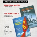 9 maggio 2014 a Reggio Emilia: Due libri su lavoro e sindacato