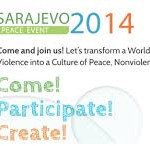 Alberto l'Abate: Il Serajevo Peace Event 2014