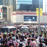 Gabriele Battaglia: Il giorno di Occupy Hong Kong