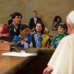 Papa Francesco: Terra, casa e lavoro diritti per tutti