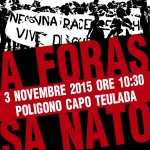 Il Manifesto Sardo: Il 4 novembre Manifestazione antimilitarista a Teulada