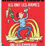 Charlie Hebdo: una copertina vera per  rispondere agli attentati di Parigi e una falsa su Matteo Salvini