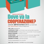Reggio Emilia, 20 novembre 2015: Dove va la cooperazione?