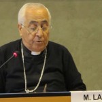 Mons. Maroun Lahham: In Medio Oriente nessuna sfida tra religioni