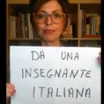 Barbara Floridia: Buone Feste a Renzi da un'insegnante di Venetico che attacca la "Buona scuola"