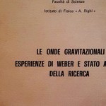 Bruno Giorgini: Il '68 delle onde gravitazionali/1