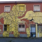 Blu scancella i suoi murales a Bologna