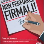 Tiziano Rinaldini: La scelta referendaria della Cgil