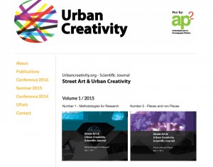 Street Art & Urban Creativity Scientific Journal