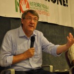 Maurizio Landini: Un no per salvare la democrazia