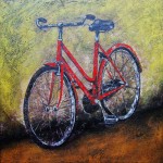 Aulo Crisma: La Bicicletta rossa di Manuela Balanzin Sayegh