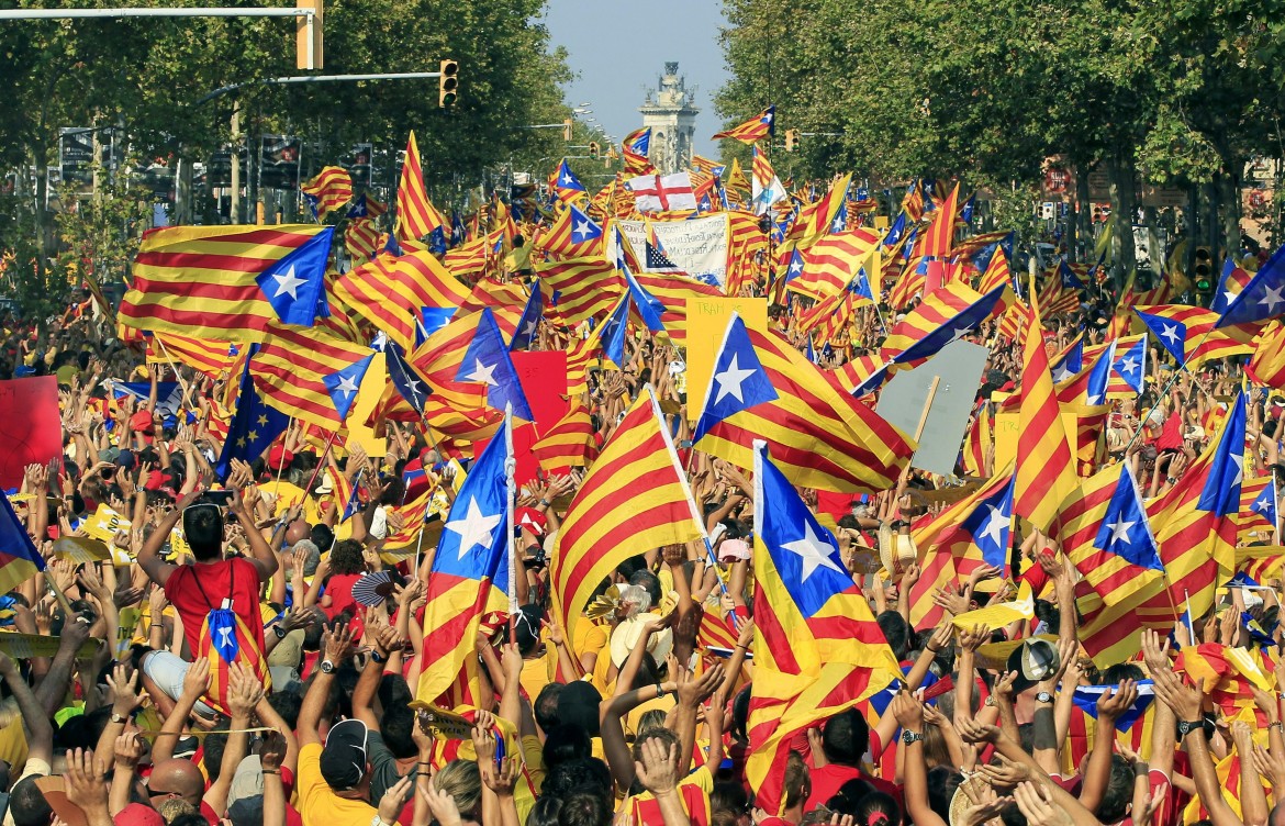 Algo Garzia: Catalogna, la china pericolosa della resa dei conti