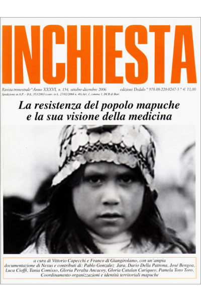 Roberto Dall'Olio: Giustizia per i Mapuche