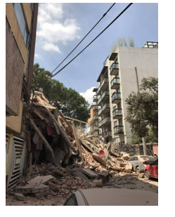 Cristina Sànchez Parra: Messico due mesi dopo il terremoto tra tragedia e speranza.