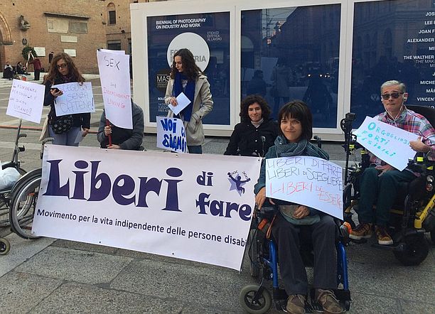 Giovanni Stinco: "Orgogliosi, forti, visibili". I disabili chiedono autonomia e fondi di sostegno