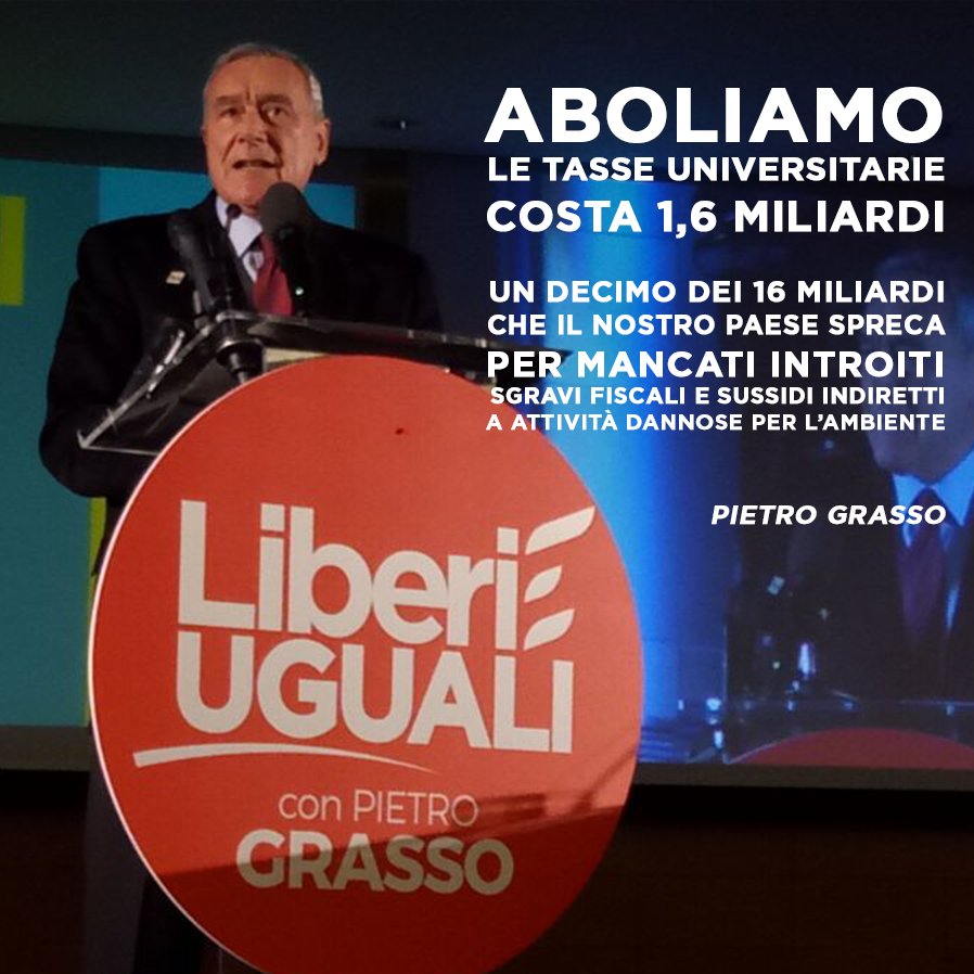 Claudia Pratelli: Università gratuita, perché è giusto, perche fa scandalo.