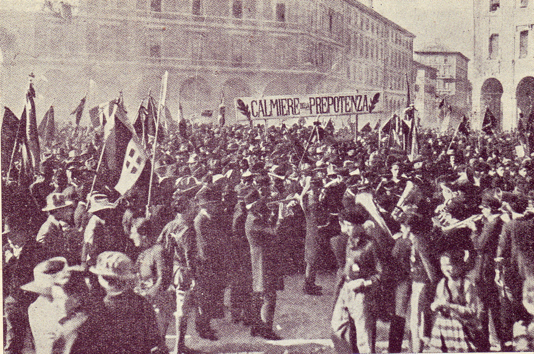 Roberto Dall'Olio: 21 Novembre 1920  Palazzo D'Accursio