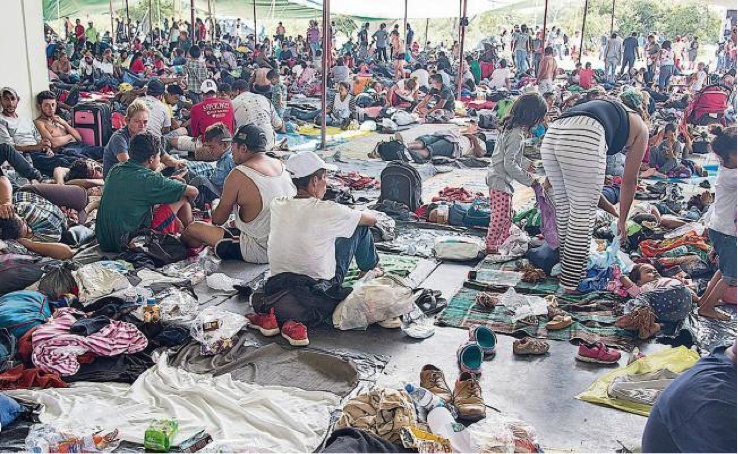 Cristina Sanchez Parra: Traspasando fronteras. I migranti centroamericani in cerca del "sogno americano".