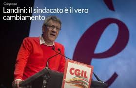 Maurizio Landini: Primo discorso da segretario generale della Cgil