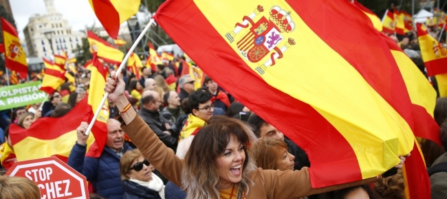Natascia Ronchetti: Catalogna, la crociata della destra contro il movimento indipendentista