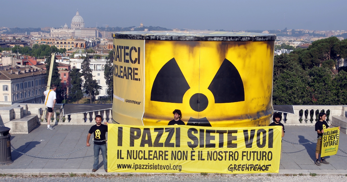 Mario Agostinelli: Nucleare, la Germania ordina pastiglie antiradiazioni per tutti