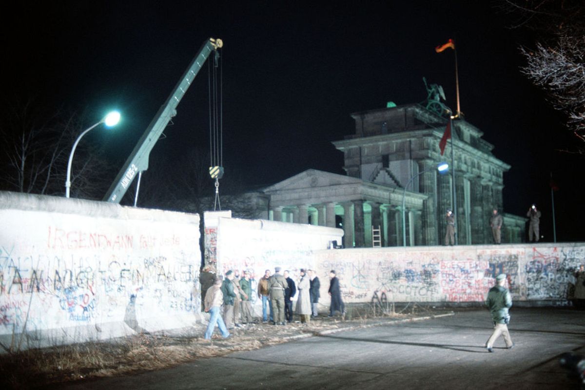 Roberto Dall'Olio: Il muro di Berlino