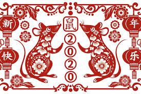 Oggi si festeggia il capodanno cinese, l'anno del topo.