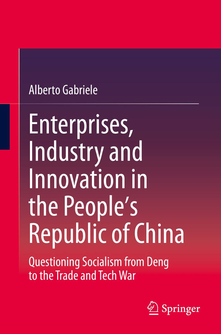 Vincenzo Comito: Sistema  Cina: imprese, mercati , politica