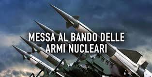 Mario Agostinelli: Armi nucleari, ok alla ratifica del trattato per la proibizione. Ma manca la firma dell'Italia