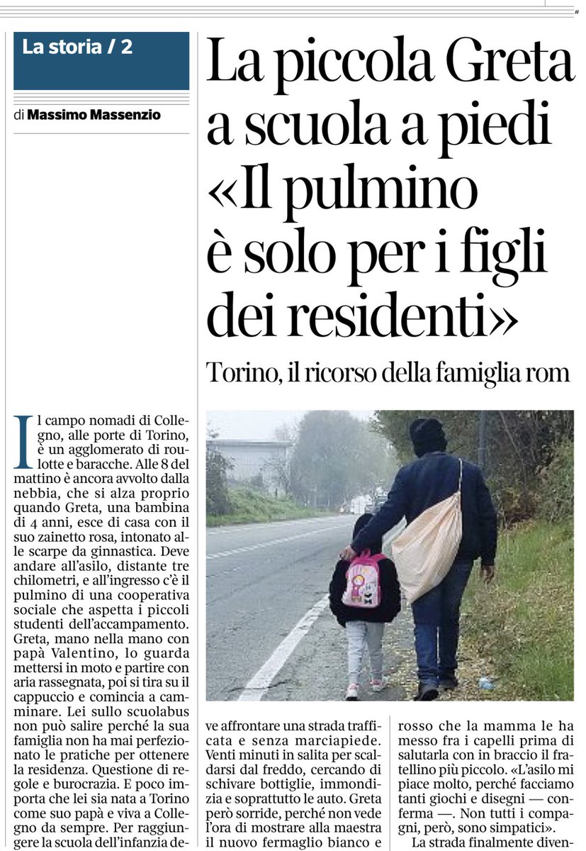 Roberto Dall'Olio: La bambina rom di Torino