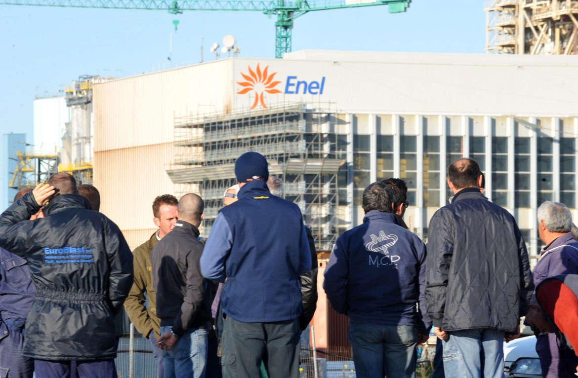 Massimo Franchi: Centrale Enel a Civitavecchia ecco la svolta green della Cgil