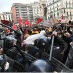 Roberto Dall'Olio: Carica polizia contro giovani studenti