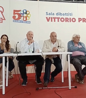 Luca Crisma: Vittorio Capecchi e la disabilità, cronaca del dibattito alla festa dell'Unità l'8 settembre